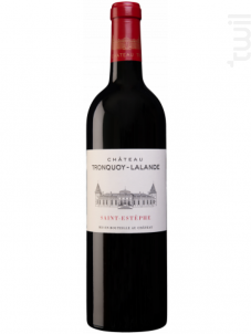 Château Tronquoy Lalande - Château Tronquoy Lalande - 2018 - Rouge