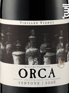Orca - Marrenon - 2023 - Rouge