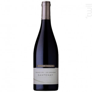 Santenay Premier Cru Les Gravières - Domaine Bruno Colin - 2023 - Rouge