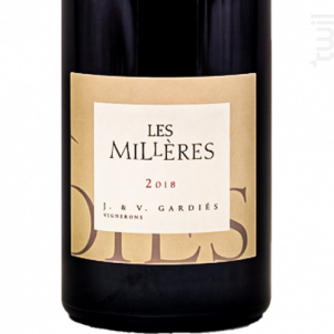 Les Millères - Domaine Gardiés - 2022 - Rouge