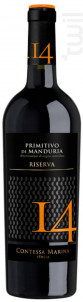 Riserva 14 Contessa Marina - Botter - No vintage - Rouge