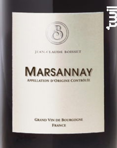 Marsannay - Jean-Claude Boisset - 2022 - Rouge