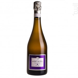 Meunier - Champagne DAMIEN-BUFFET - No vintage - Effervescent