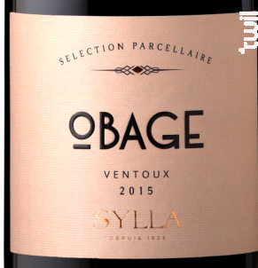 Obage - Les Vins de Sylla - 2023 - Rouge