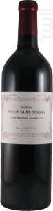 Château Moulin Saint-Georges - Château Moulin Saint-Georges - 2018 - Rouge