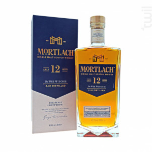 Mortlach 12 Ans - Whisky Mortlach - No vintage - 