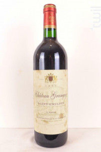 Château Grangey - Château Grangey - 1995 - Rouge