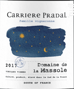 Domaine de la Massole - Carriere-Pradal - 2019 - Rouge