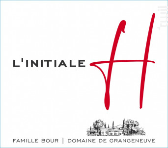 L'initiale H - Domaine de Grangeneuve - 2023 - Rouge