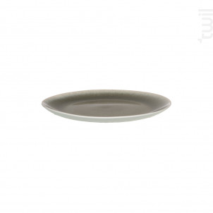 Assiette À Dessert Oslo Grise 22 Cm lot De 6 - table passion -  - 