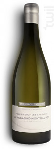 Chassagne-Montrachet Les Chaumées - Domaine Bruno Colin - 2022 - Blanc