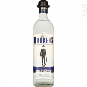 Gin Broker's - Broker's - No vintage - 