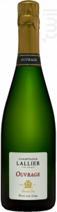 Ouvrage Grand Cru - Champagne Lallier - No vintage - Effervescent