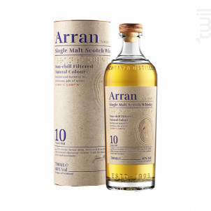 Arran 10 Ans Single Malt - Arran - No vintage - 