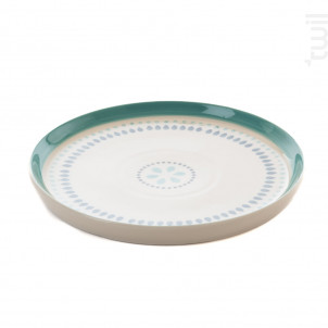 Assiette Plate Peluso lot De 6 - Amadeus -  - 