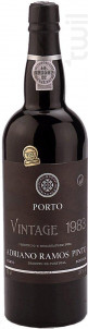 Vintage Port 20% Vol - Adriano Ramos Pinto - No vintage - Rouge