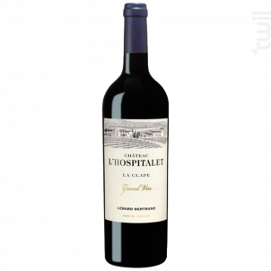 L'hospitalet - La Clape Grand Vin - Maison Gérard Bertrand - 2020 - Rouge