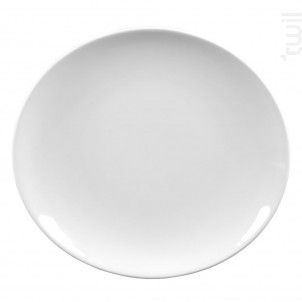 Assiette À Steak Ovale 30x28 Cm lot De 6 - trend'up -  - 