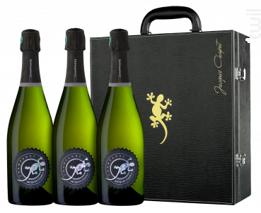 Coffret Trilogie Salamandre - Champagne Jacques Chaput - No vintage - Effervescent