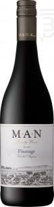Bosstok - Pinotage - MAN FAMILY WINES - No vintage - Rouge