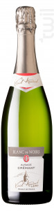 Crémant d'Alsace Blanc de Noir - La Cave du Vieil Armand - No vintage - Blanc
