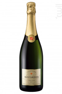 Champagne Carte d'Or Brut - Champagne Jean Moutardier - No vintage - Effervescent