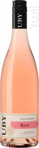 Uby Rosé - Domaine Uby - No vintage - Rosé