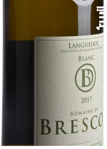 Le Blanc - Domaine de Brescou - 2017 - Blanc