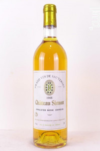 Sauternes - Château Simon - 1988 - Blanc