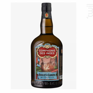Boulet De Canon N°14 - Rhums Compagnie des Indes - No vintage - 