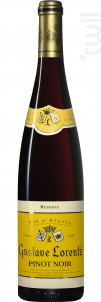 PINOT NOIR Réserve - Gustave Lorentz - 2023 - Rouge