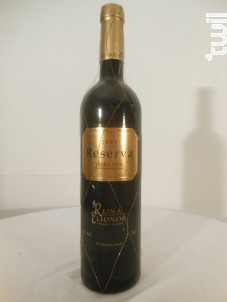 Reserva - Bodega Reina Elionor - 2001 - Rouge