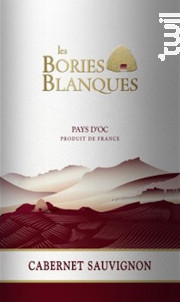Cabernet Sauvignon - Les Bories Blanques - 2016 - Rouge