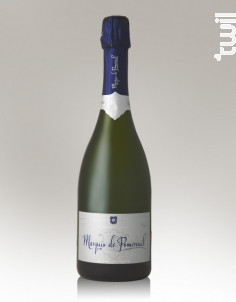 Brut Blanc de Noirs - Champagne Marquis de Pomereuil - No vintage - Effervescent