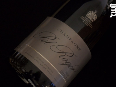 Pol Roger Pure - Champagne Pol Roger - No vintage - Effervescent