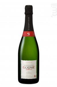 Brut Réserve - Champagne Godmé Sabine - No vintage - Effervescent