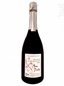 Blanc de blancs millésimé - Champagne Olivier Devitry - 2017 - Effervescent