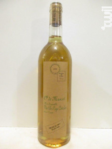 Oh de Muscat - CHÂTEAU DE REY - 2000 - Blanc