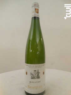 Muscat - André Kientzler Earl - 2007 - Blanc