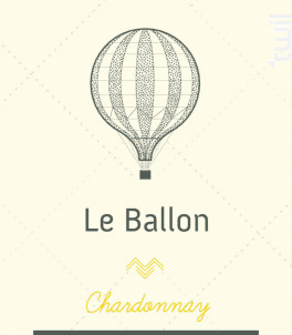 Le Ballon Chardonnay - Le Ballon - 2018 - Blanc