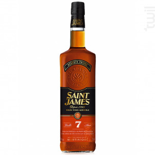 Saint James 7 Ans - Rhum Saint-James - No vintage - 