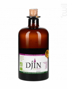 Gin Djin Spirits Djin Nature - Immunité - N°2 - Bio - Sans Alcool - JNPR SPIRITS - No vintage - 