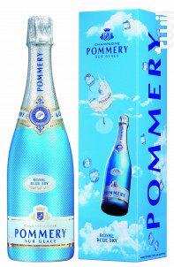 Blue Sky - Champagne Pommery - No vintage - Effervescent