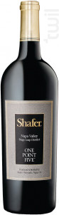 Shafer Napa Valley Stags Leap One Point Five - Shafer vineyards - No vintage - Rouge