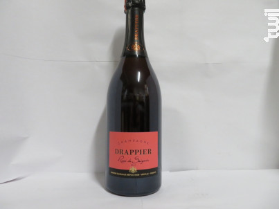 Rosé de Saignée - Champagne Drappier - No vintage - Effervescent