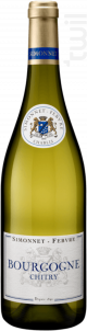 Bourgogne Chitry - Simonnet Febvre - 2023 - Blanc
