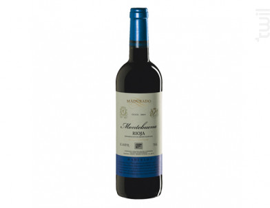 Rioja Madurado - Bodega Montebuena - 2021 - Rouge