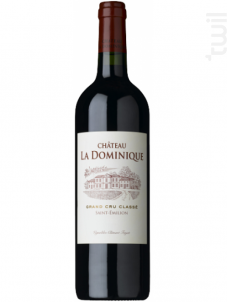 Château La Dominique - Château la Dominique - 2021 - Rouge