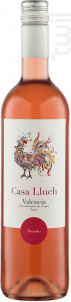 Casa Lluch Rosado - Bodega Enguera - No vintage - Rosé