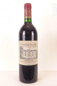 Grand Cru Classé - Château Dauzac - 5e Cru Classé - 1988 - Rouge
